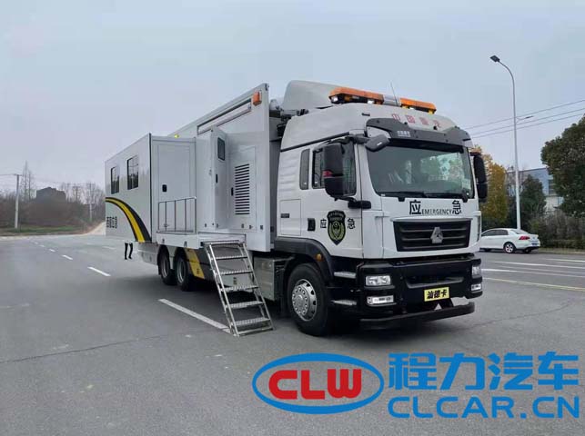 汕德卡通訊指揮車(chē)圖片2