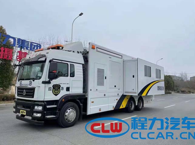 汕德卡通訊指揮車(chē)圖片3