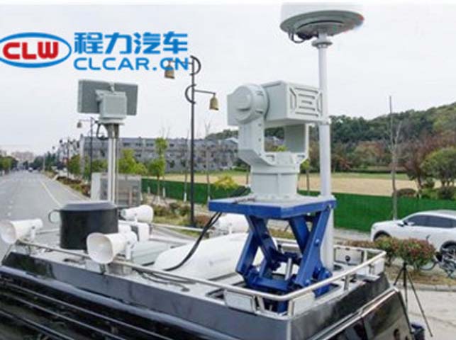 福特5G智能指揮車(chē)圖片5